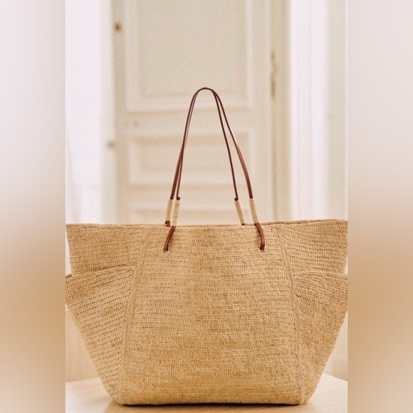 Sézane Paloma Basket Bag - Picture 7 of 8